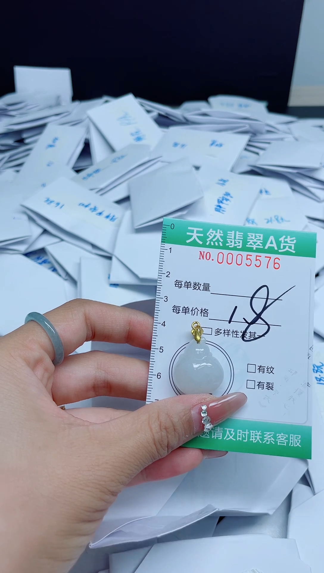 【闪购商品】翡翠颈饰未镶嵌我