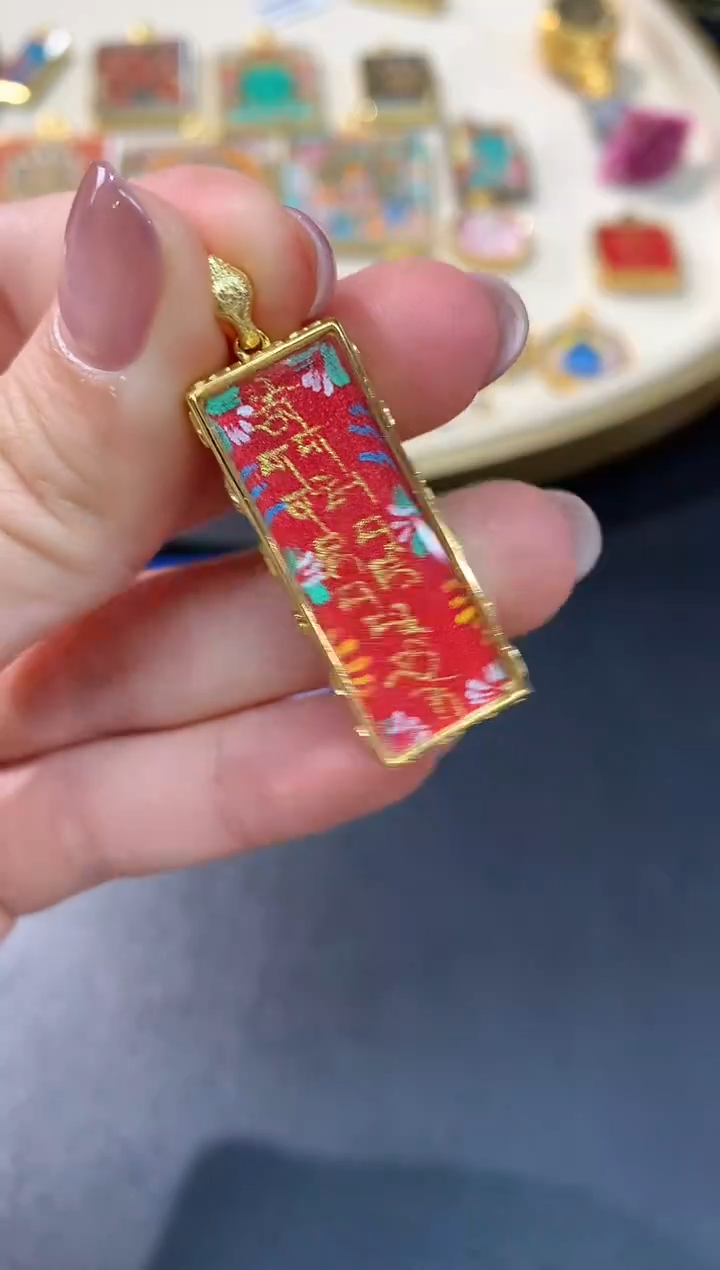 吊坠Q91|多样性发其一|580