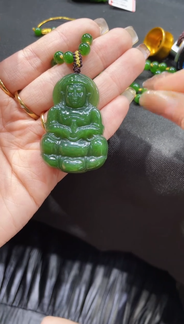 【闪购商品】和田玉套链未镶嵌多样性发一