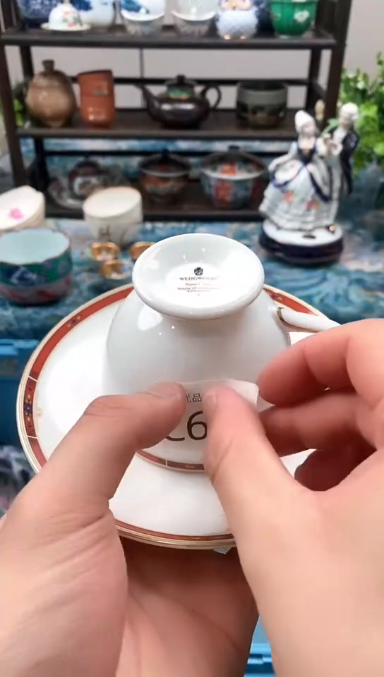以***园瑞瓷优品甄选瓷器697