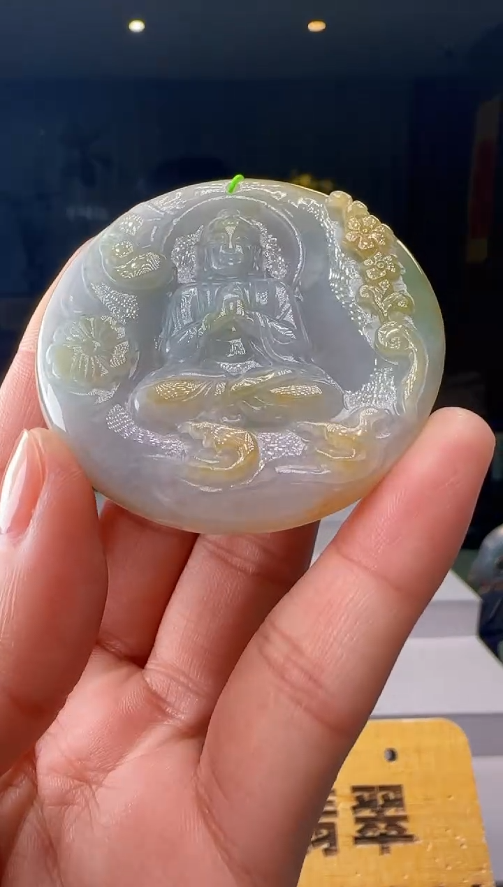 吊坠(不含链)未镶嵌翡翠HH@@60B7J20212