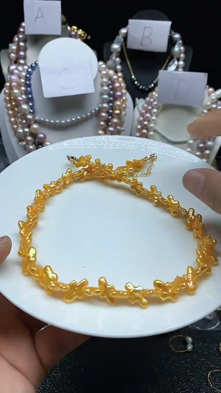 【闪购商品】淡水珍珠颈饰未镶嵌多人