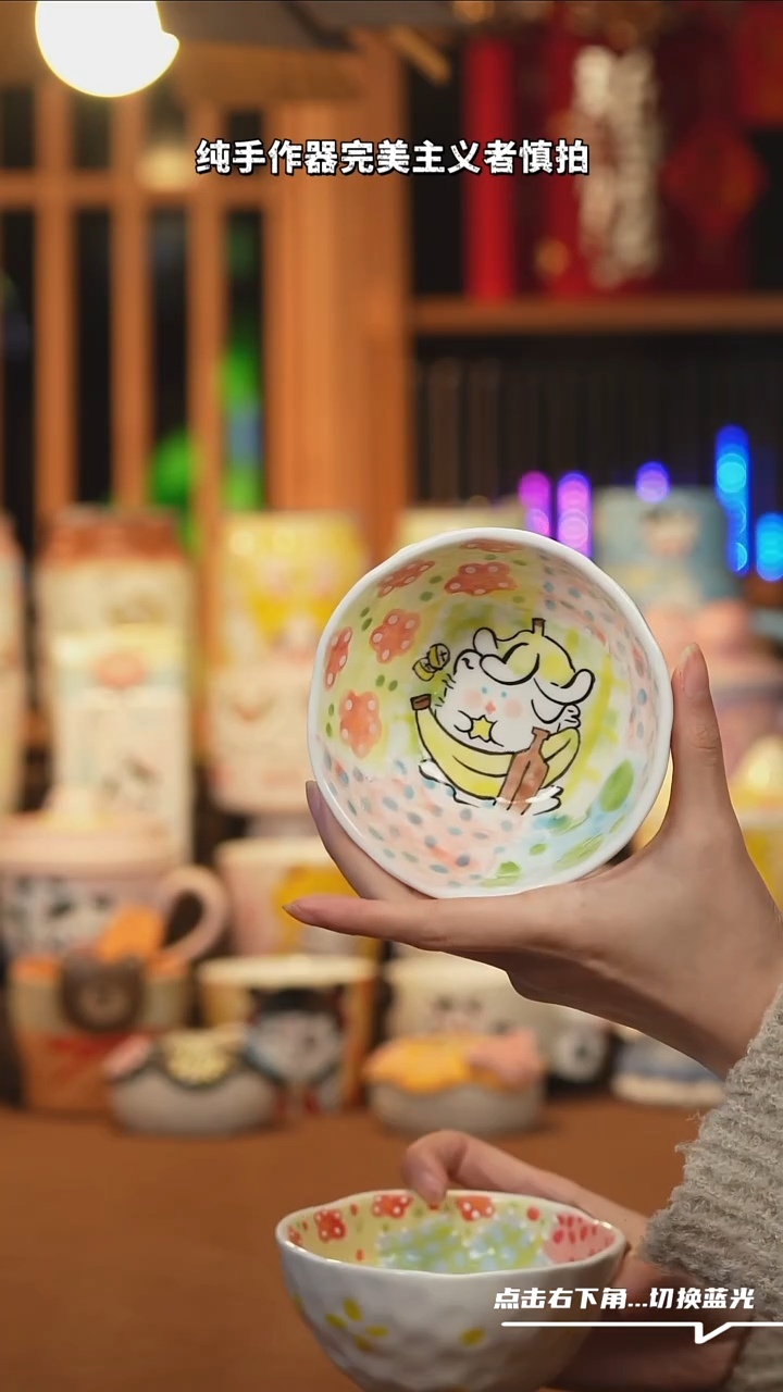 【闪购商品】摆件B473文创纯手工手绘