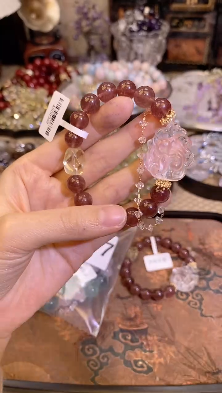 【闪购商品】石英质玉手饰未镶嵌218