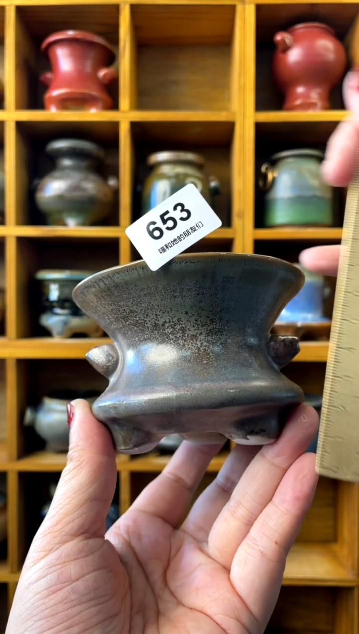 【闪购商品】陶653 内口9【多肉花盆多肉盆】