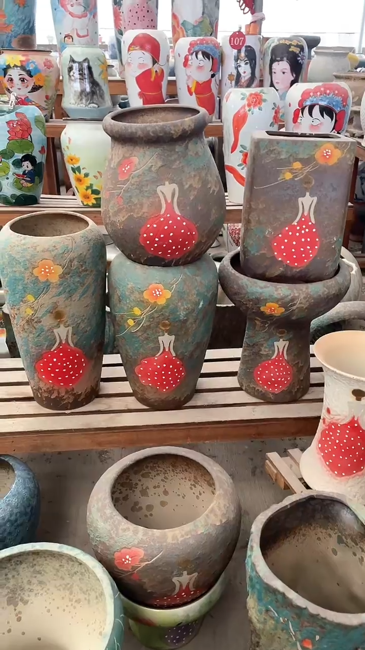 【闪购商品】摆件25-299口20高26   五个