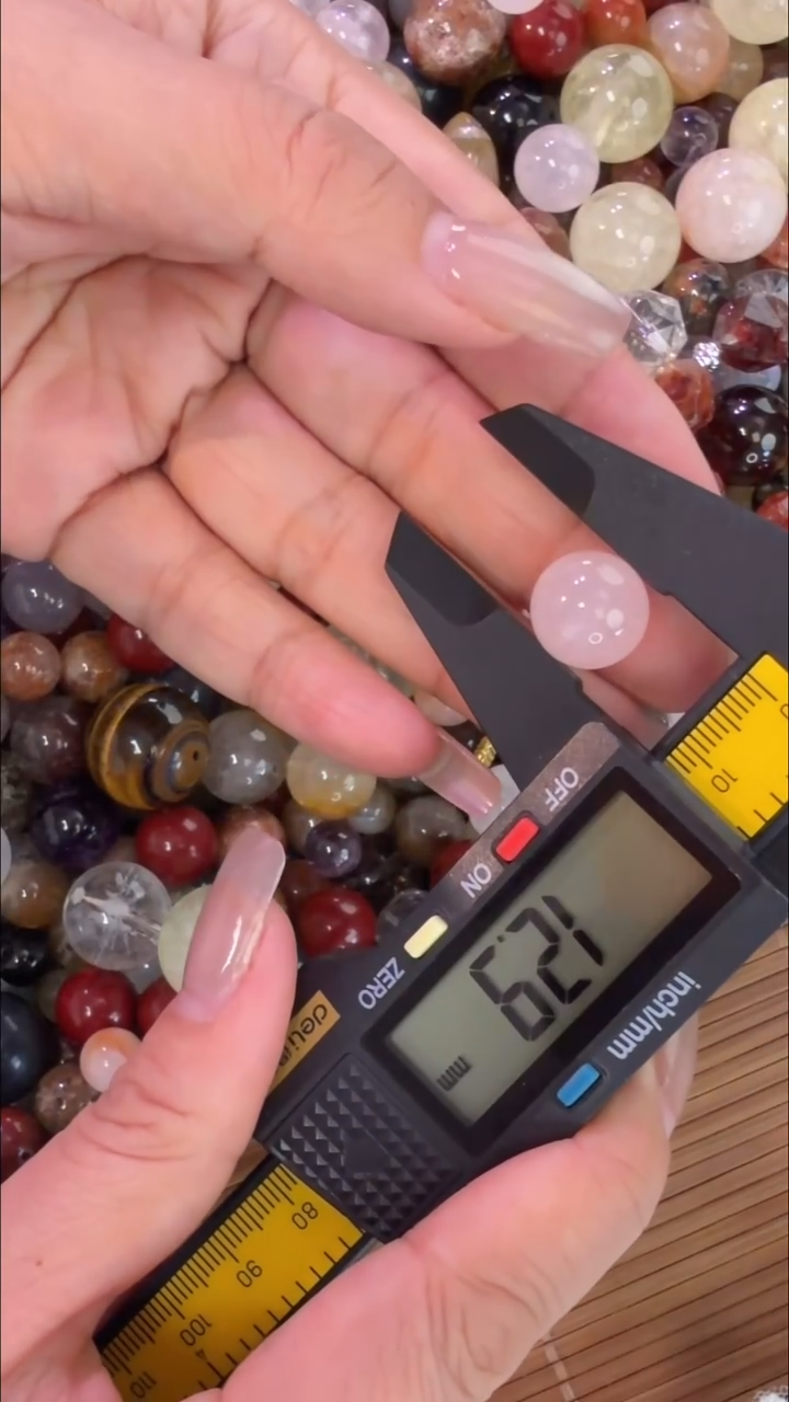 未镶嵌手链水晶水晶单珠