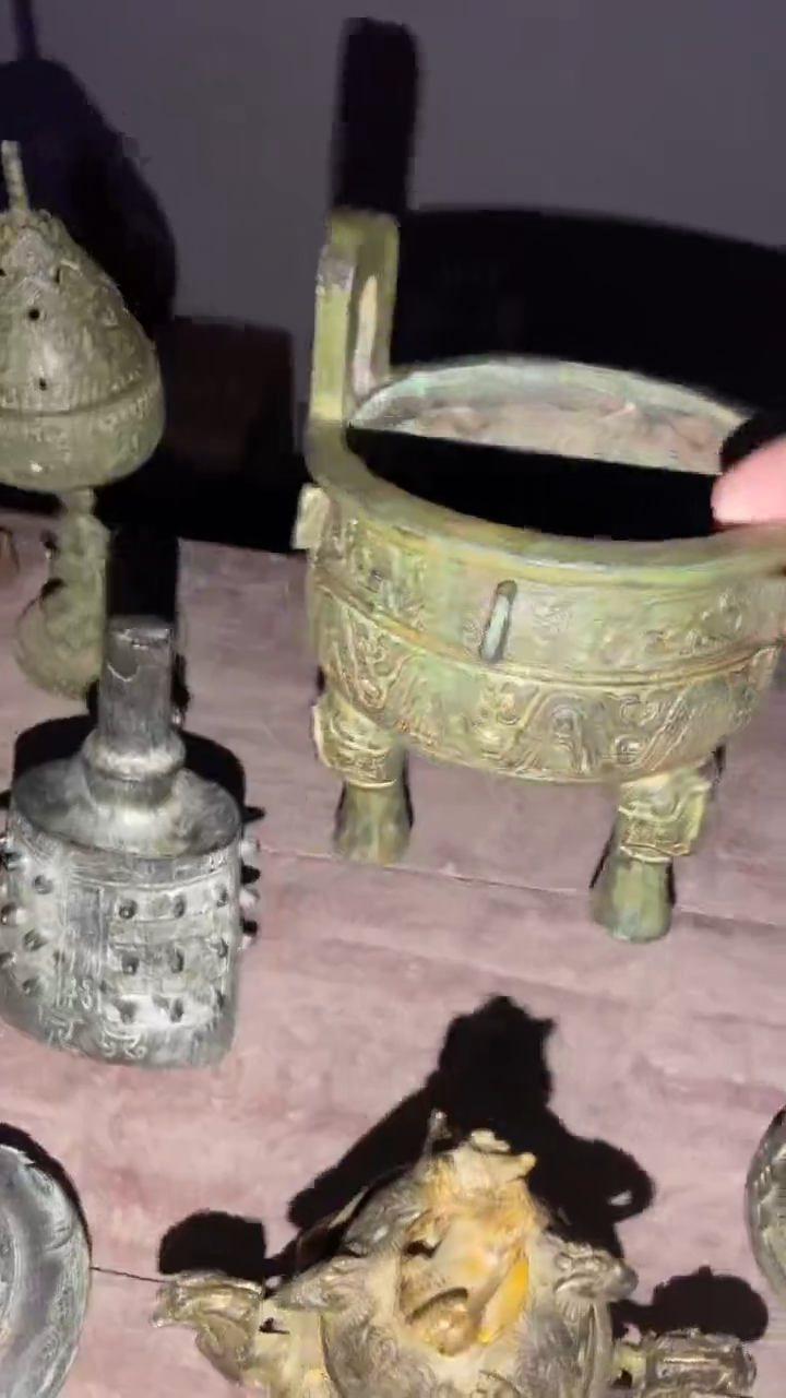 老物件孤品闪拍链接