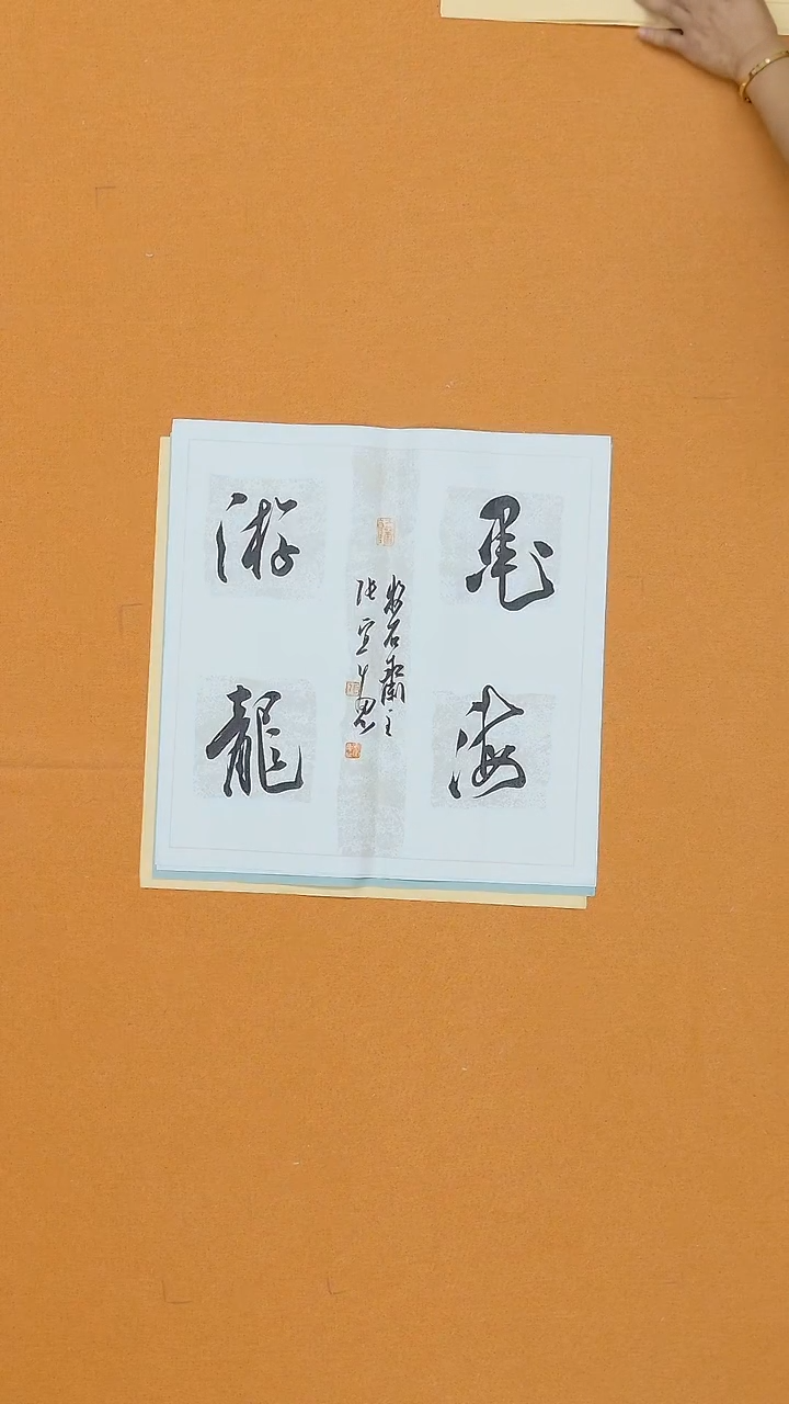 书法张实惠 辽宁  十三届届展   兰亭  45*45