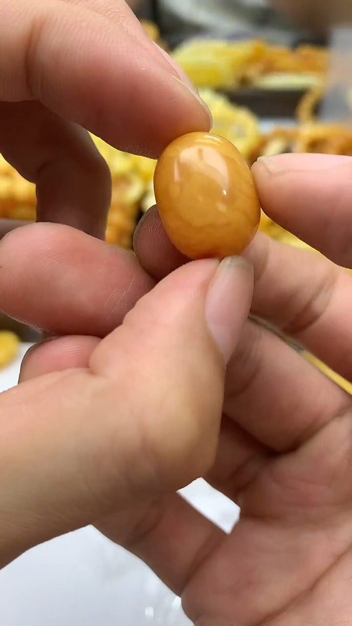 裸石蜜蜡未镶嵌单珠