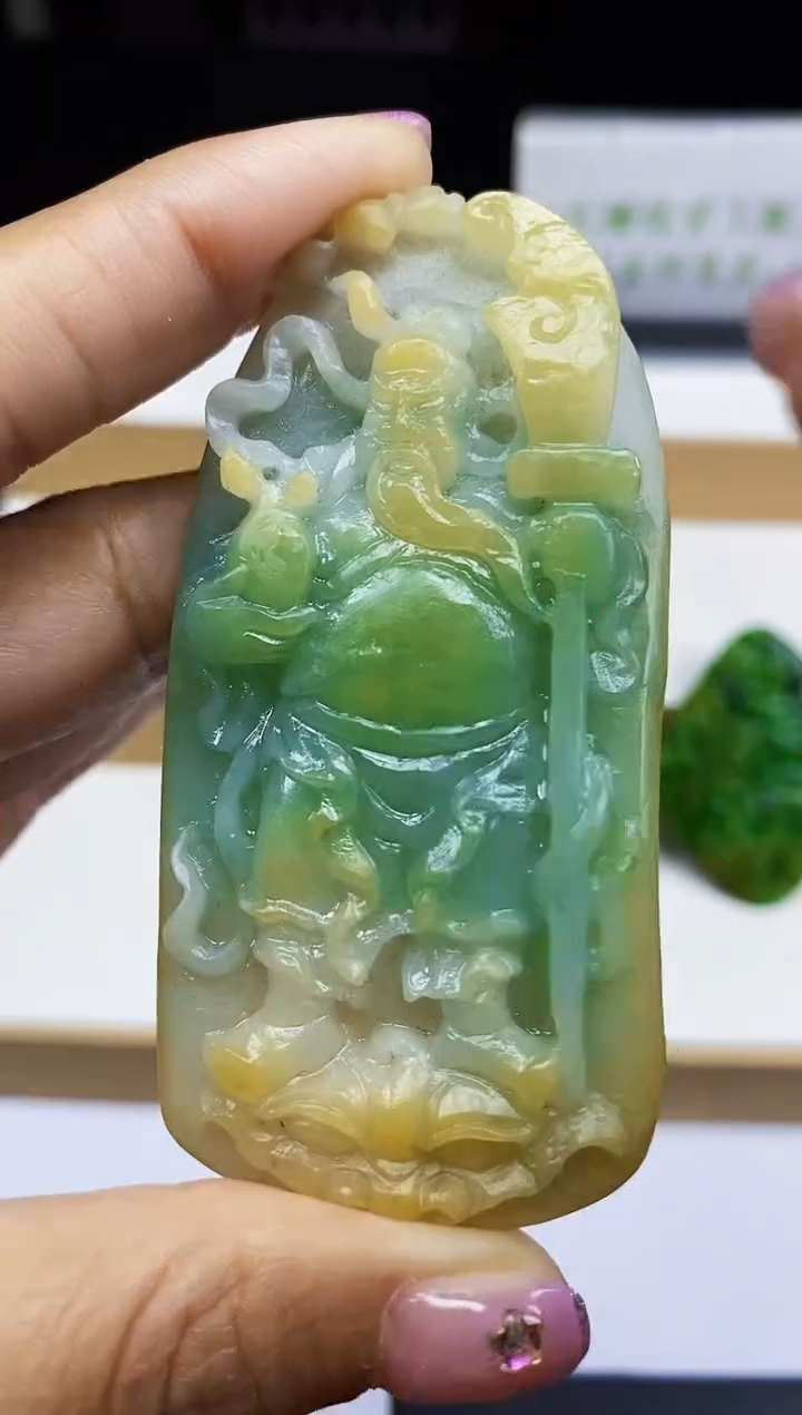 【闪购商品】定制翡翠未镶嵌翡翠A货