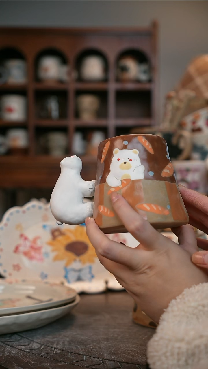 可爱川谷原创陶瓷12.13直播正品