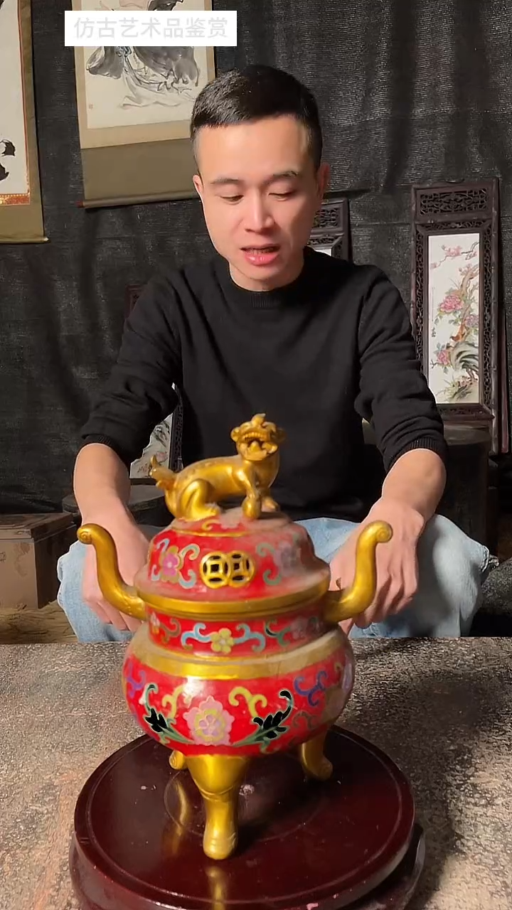 222景德镇陶瓷摆件G30