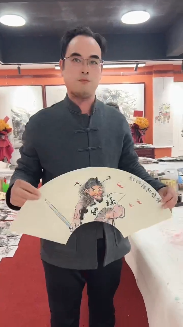 国画朱路军/国画/花鸟