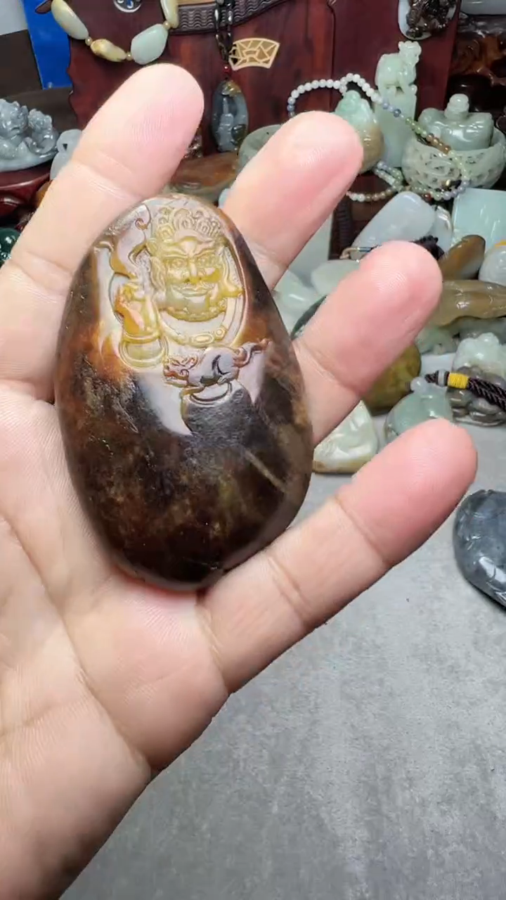 【闪购商品】和田玉把件未镶嵌-