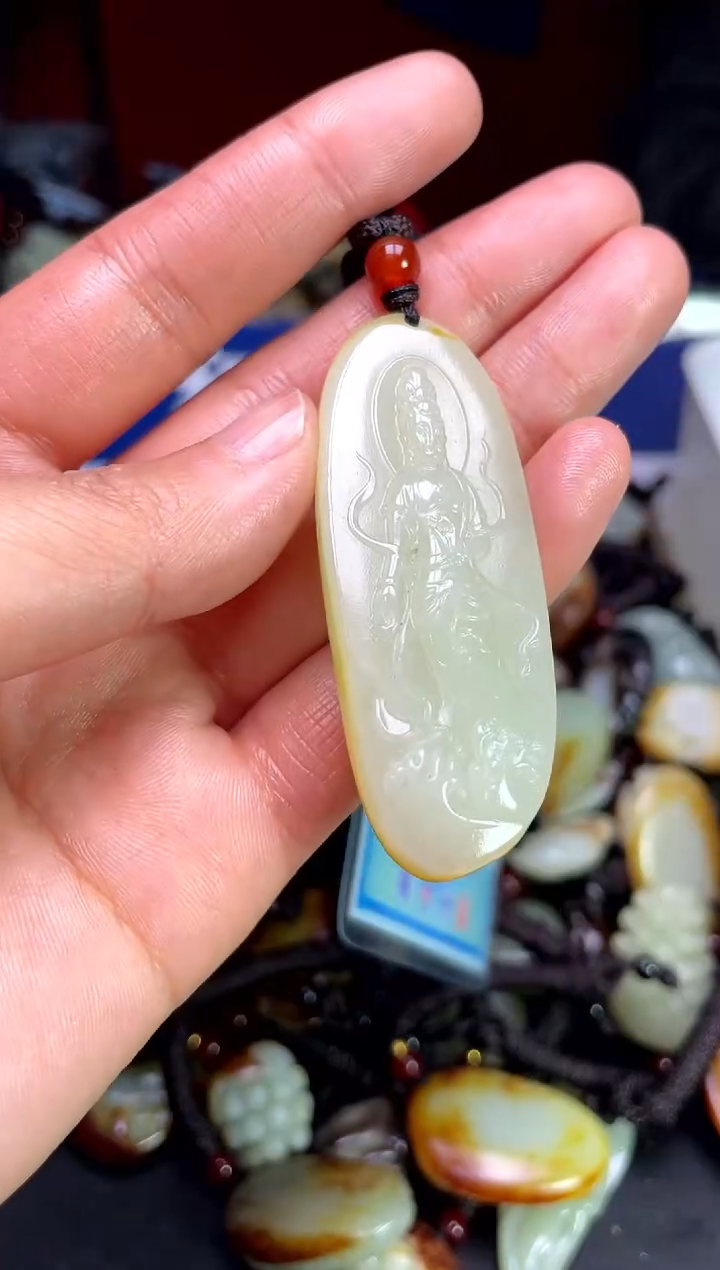 【闪购商品】和田玉颈饰未镶嵌1212