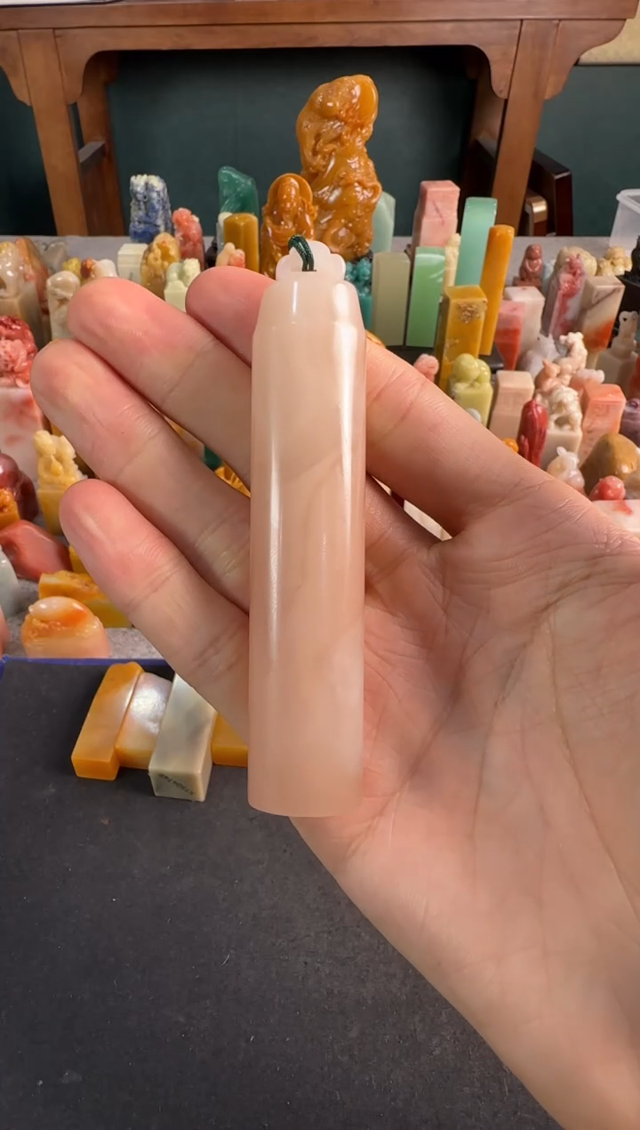 【闪购商品】青田石印石1512编号编号