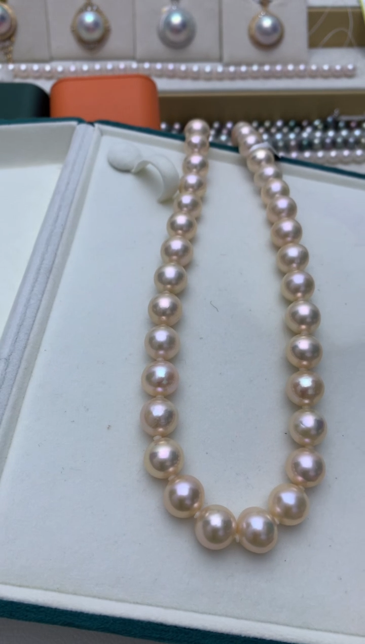项链未镶嵌淡水珍珠w24 