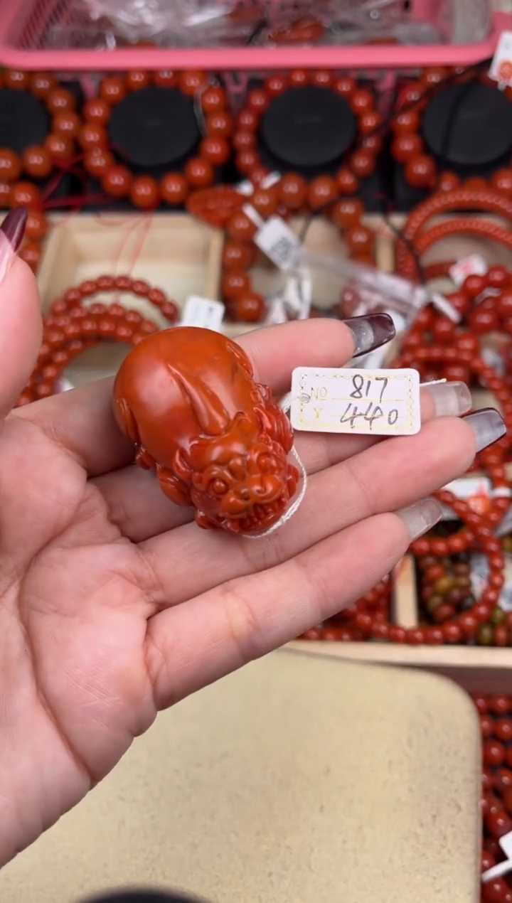 【闪购商品】南红玛瑙珠宝奇石未镶嵌817