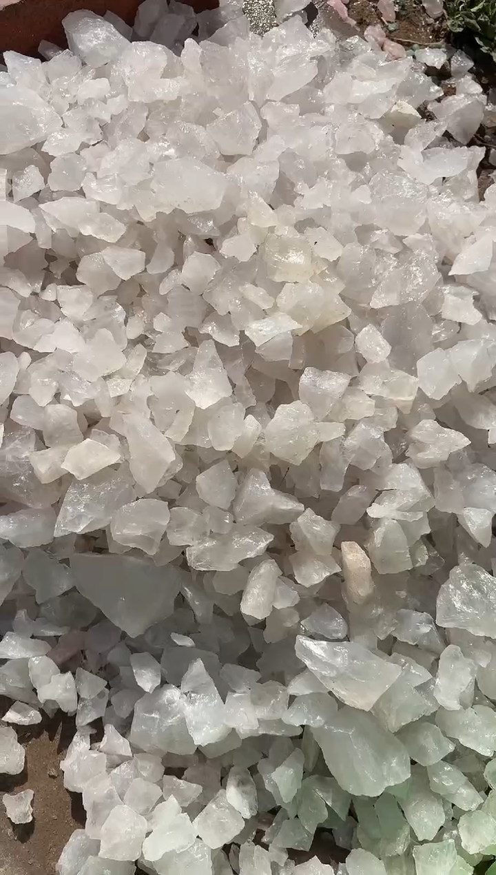 【闪购商品】水晶摆件未镶嵌白水晶碎石  500g