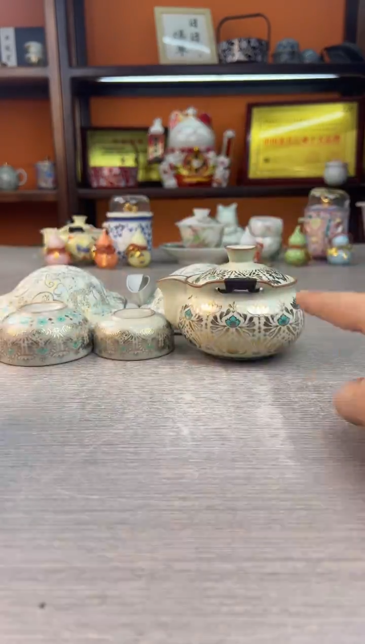 户外便携式旅行茶具