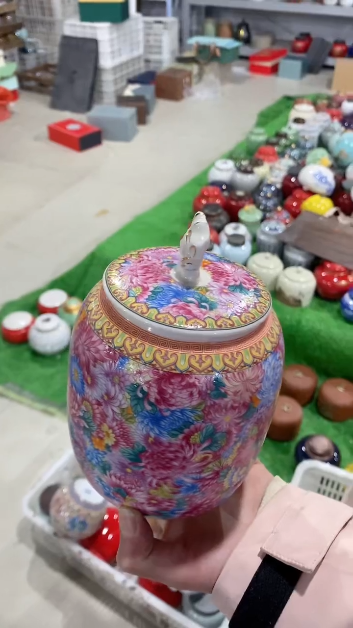 【闪购商品】罐陶瓷茶叶罐密封罐等