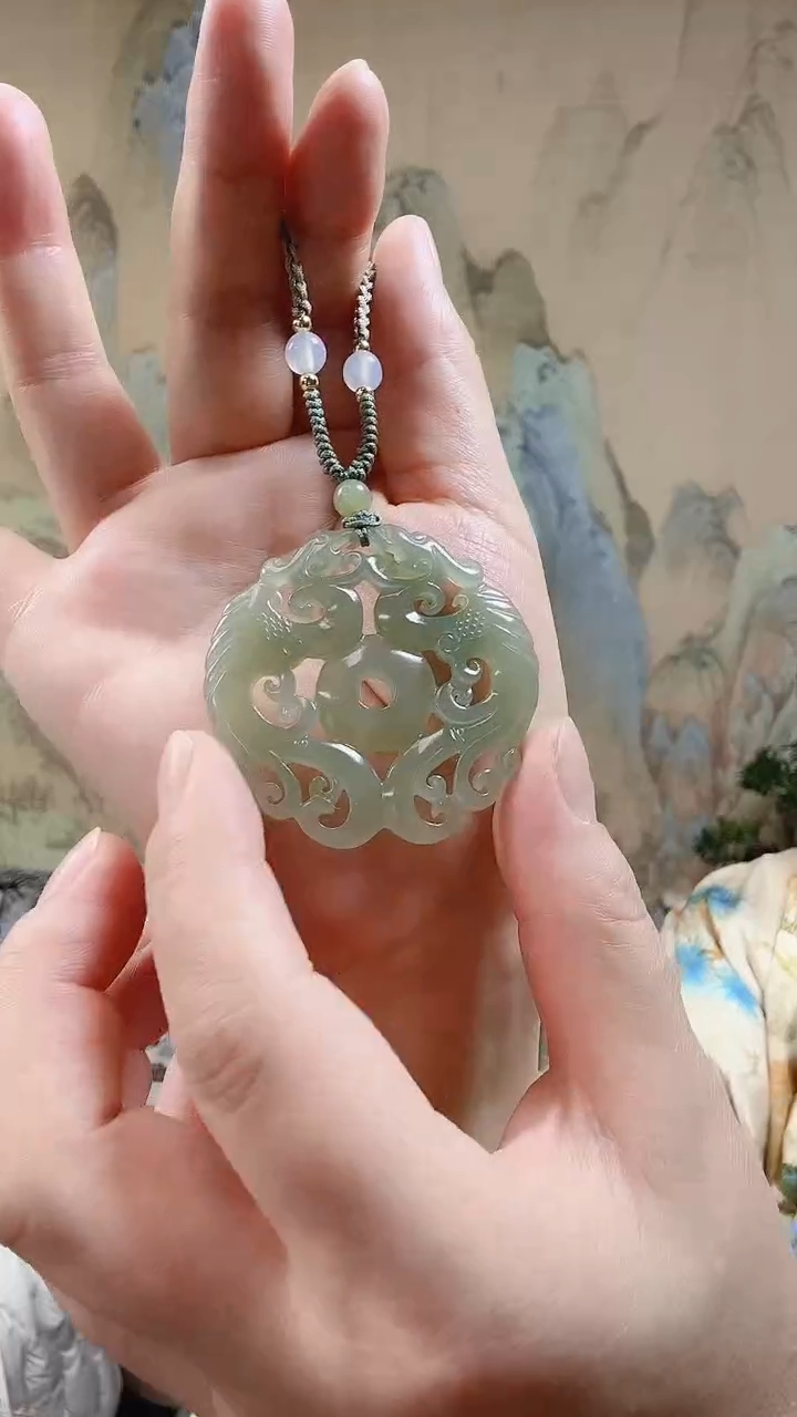 【闪购商品】和田玉颈饰未镶嵌.