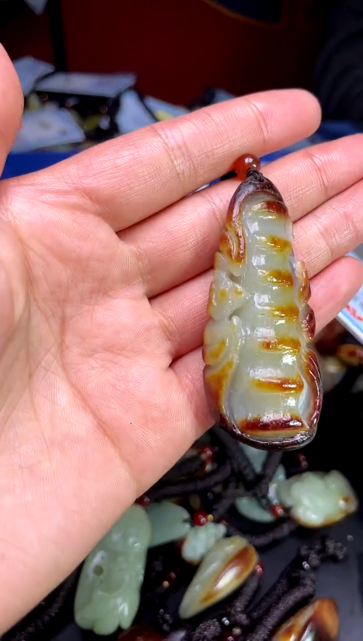 【闪购商品】和田玉颈饰未镶嵌123