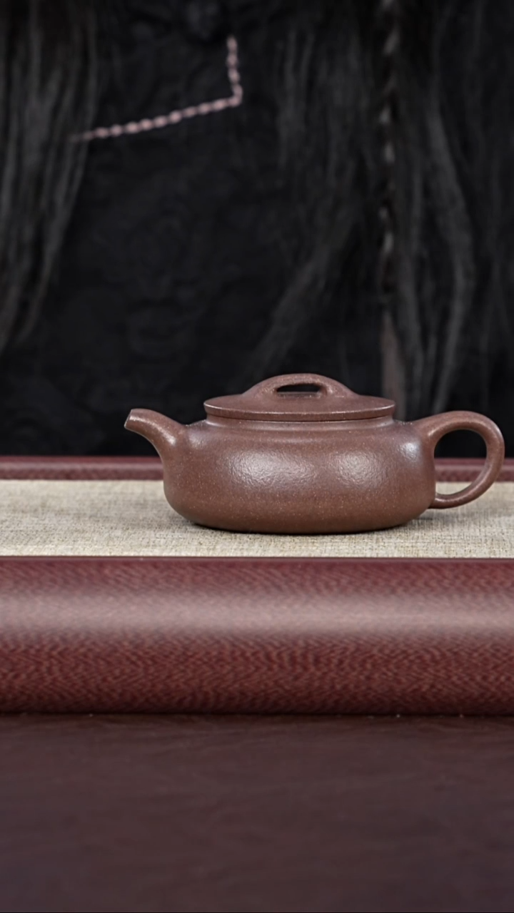 紫砂供春道婷婷紫砂12