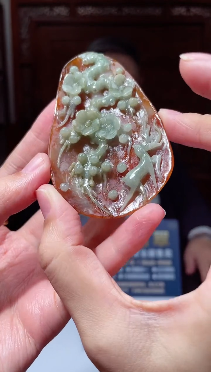 颈饰未镶嵌翡翠X-@@KJZM112948