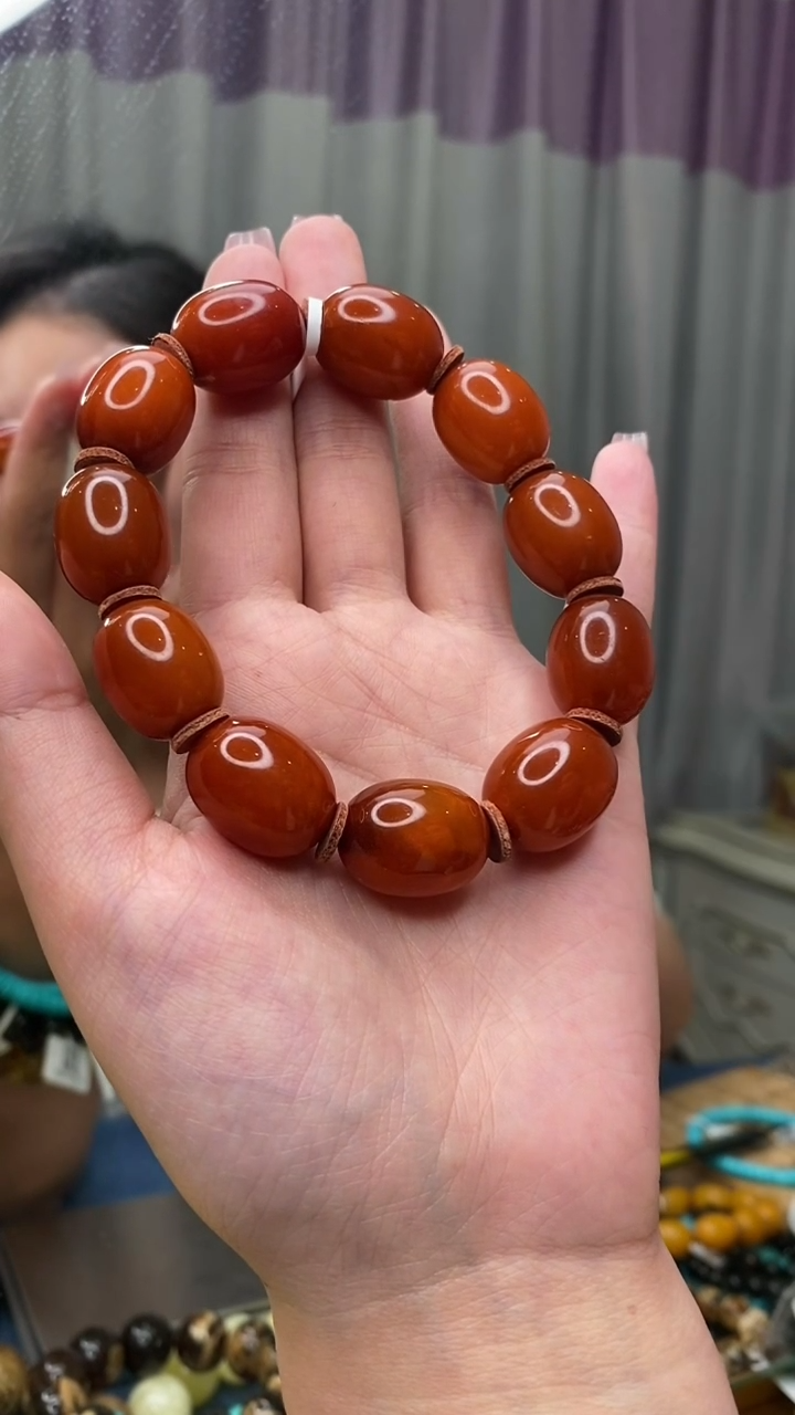 【闪购商品】琥珀裸石未镶嵌1/31-GM-#193