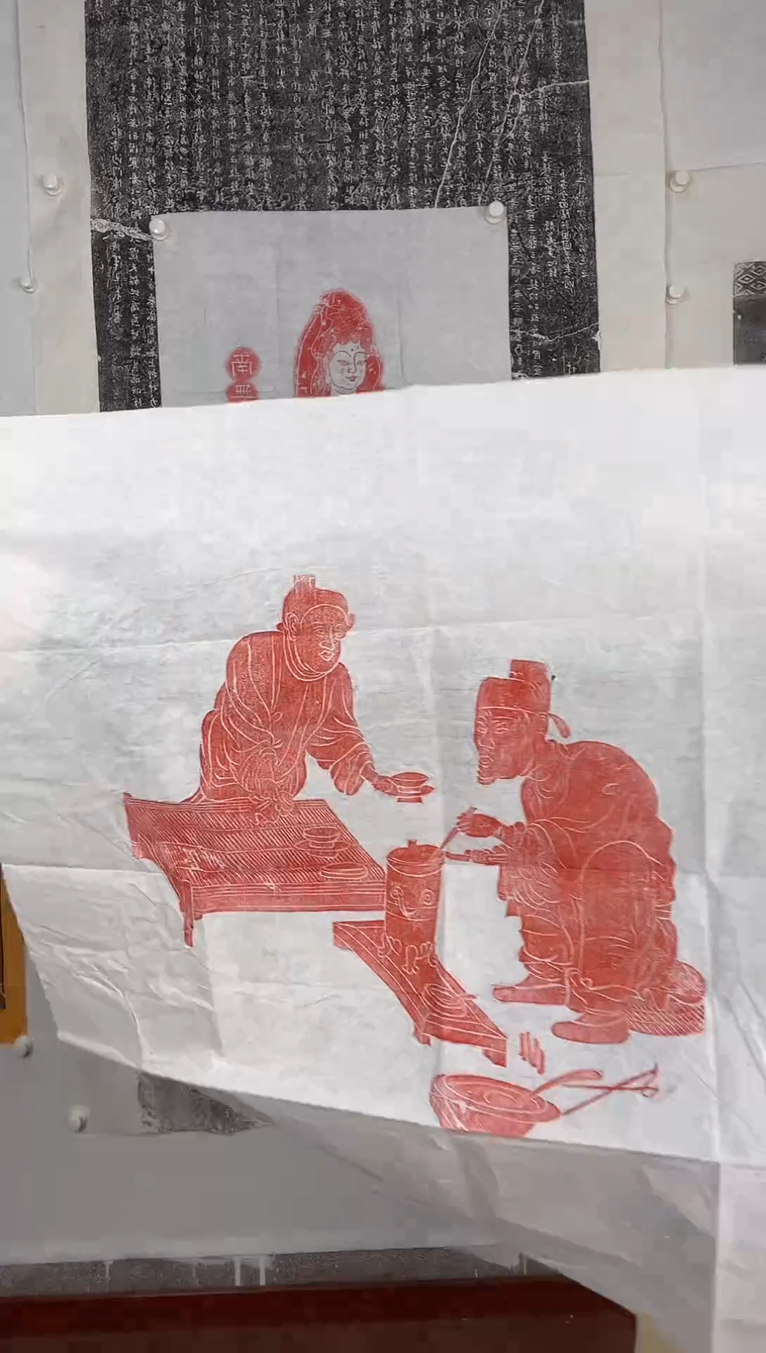 【闪购商品】昌化石印石壁画砖