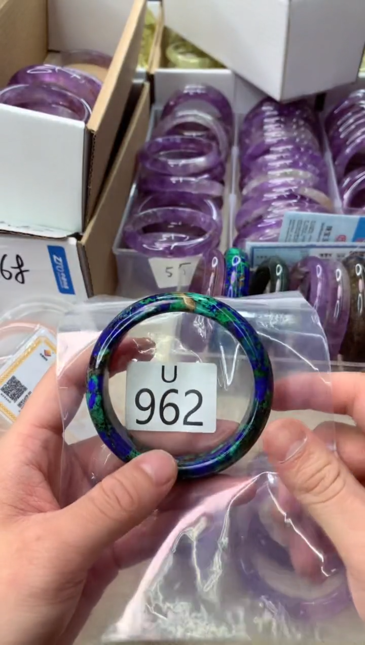 未镶嵌手镯水晶春****?U962-61