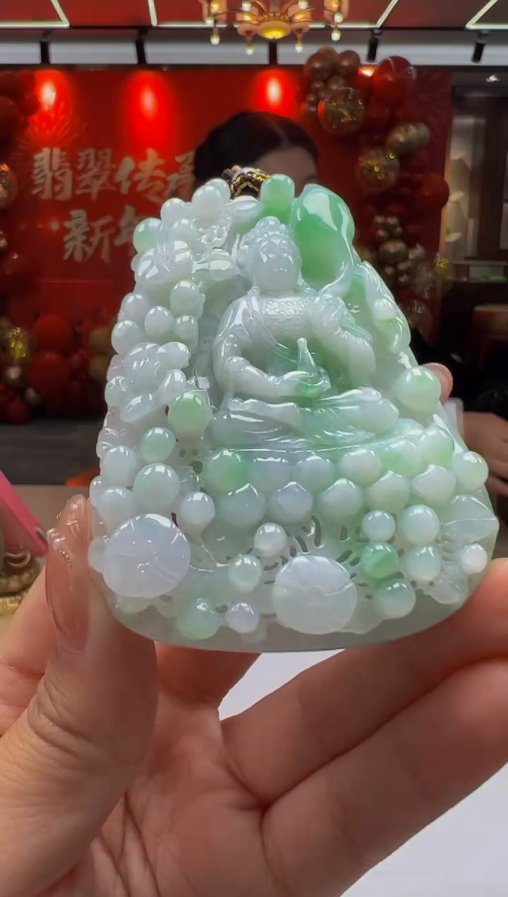 【闪购商品】定制翡翠未镶嵌Q2025-2-12-53