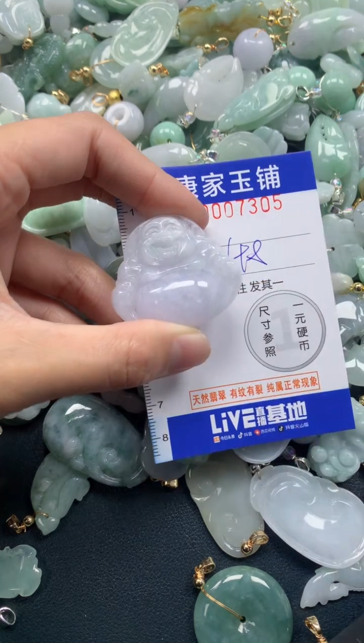 颈饰未镶嵌翡翠7305