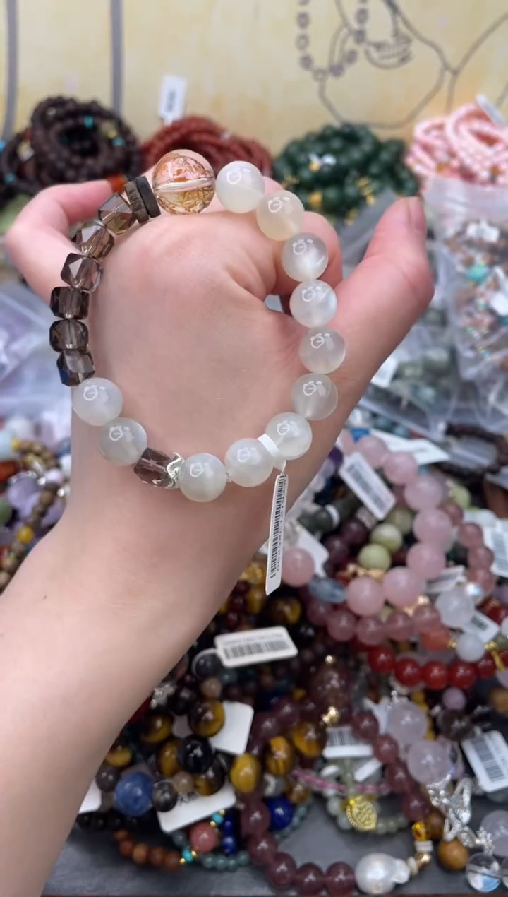 未镶嵌手链月光石496