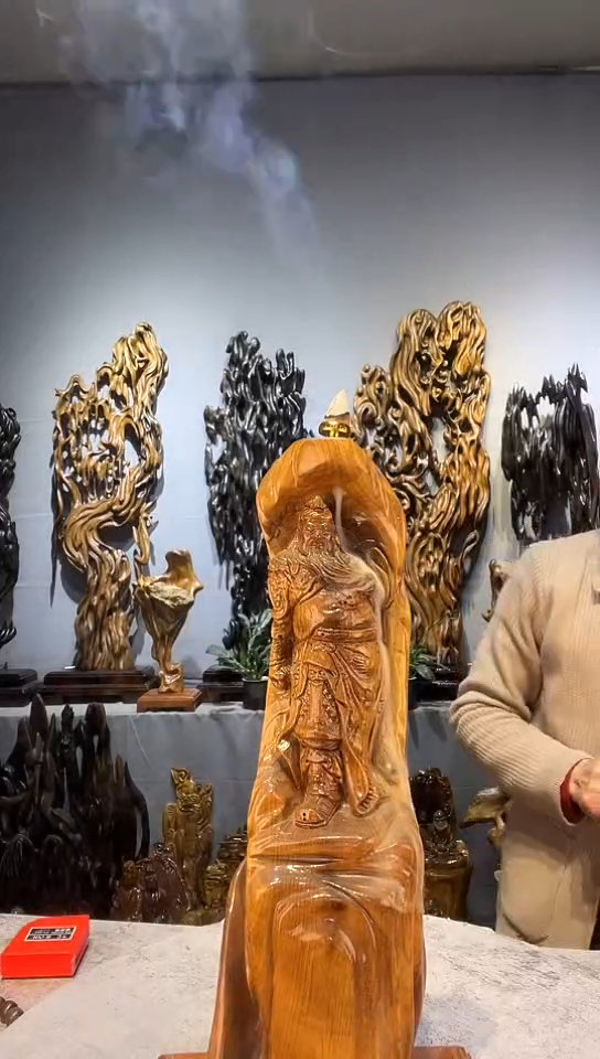 【闪购商品】金丝楠金丝楠小叶桢楠随行摆件64