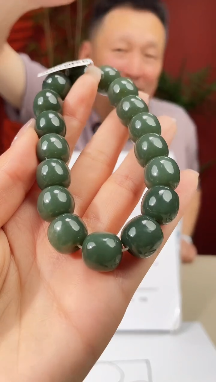 和田玉未镶嵌颈饰多样性发货 拍一发一62