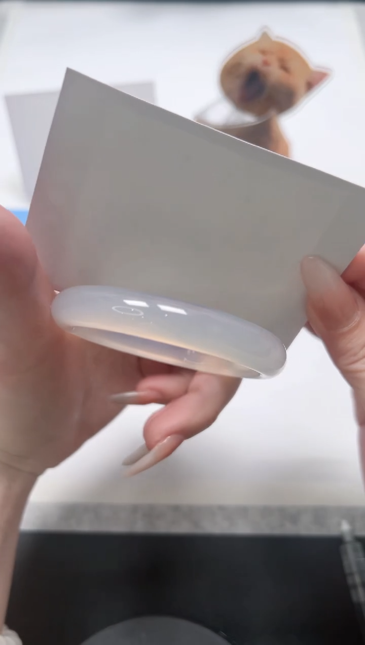 【闪购商品】石英质玉手镯未镶嵌23/荔枝54.5