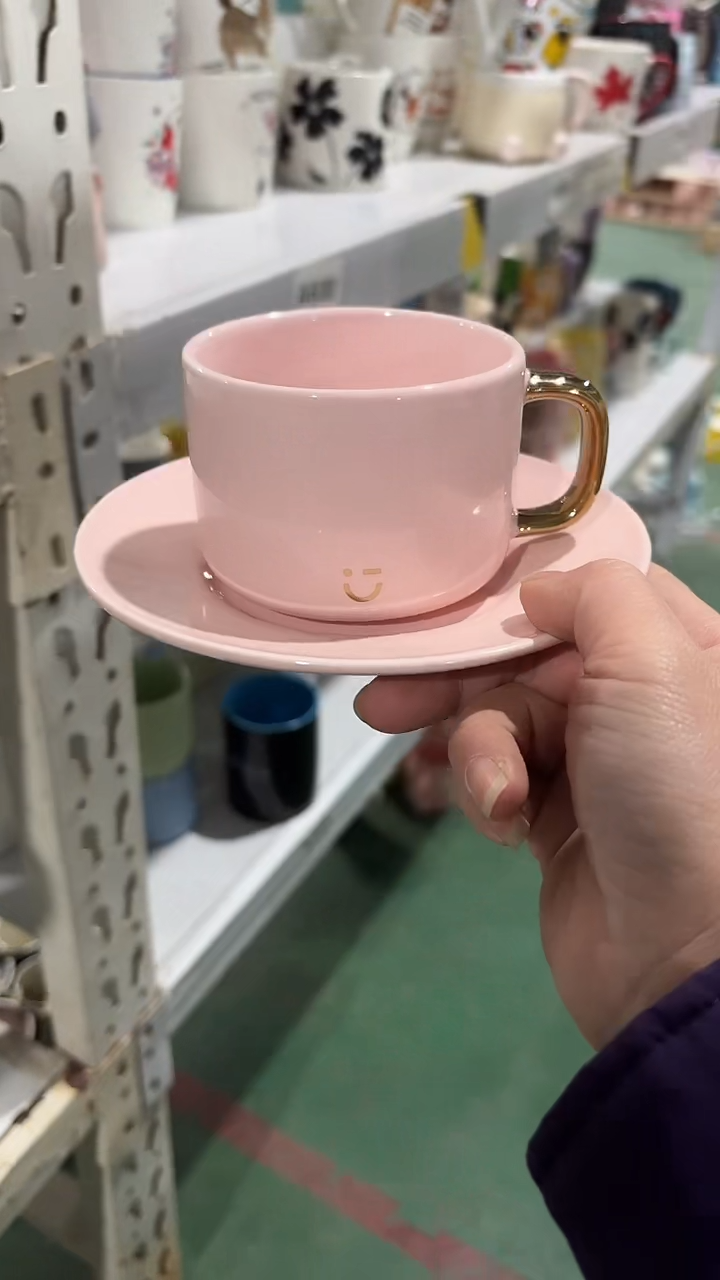 【闪购商品】家湖高温陶瓷杯 微瑕
