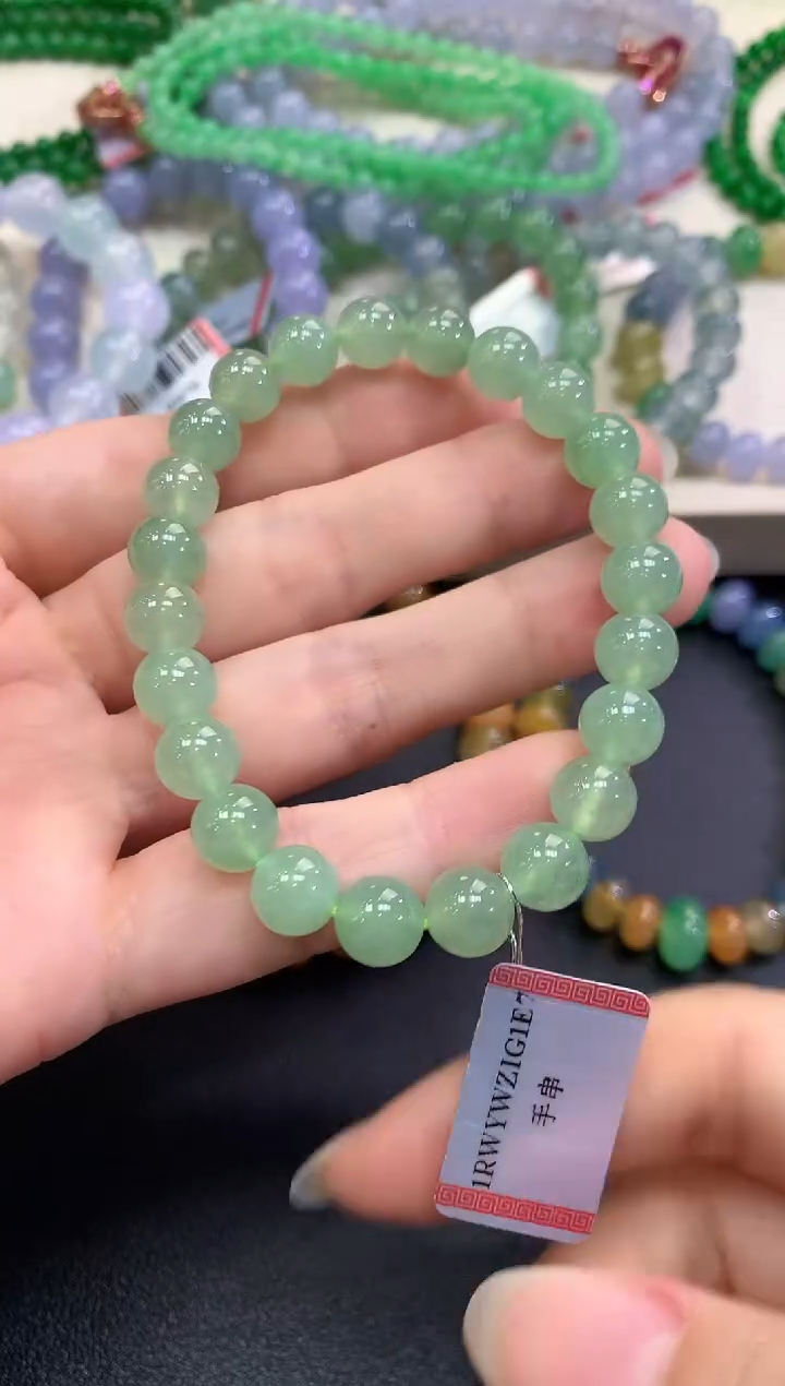 【闪购商品】翡翠手串未镶嵌D95     
