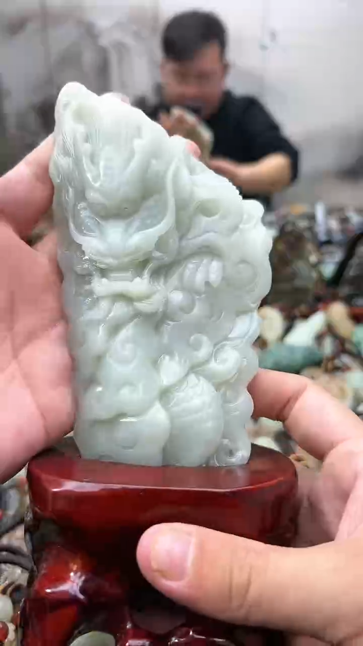 【闪购商品】和田玉摆件未镶嵌1