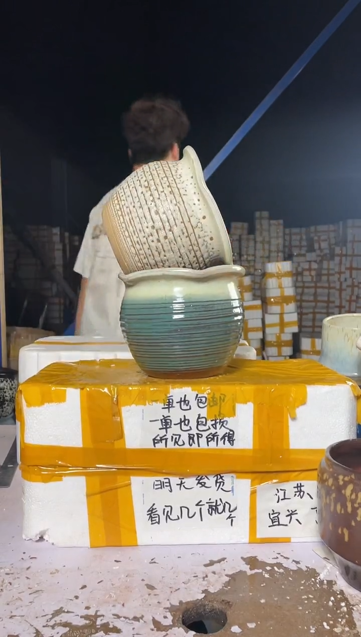 紫砂花盆紫砂花盆宜兴紫砂粗陶花盆