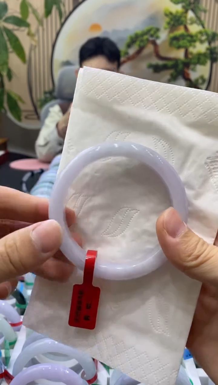 未镶嵌手镯翡翠9144