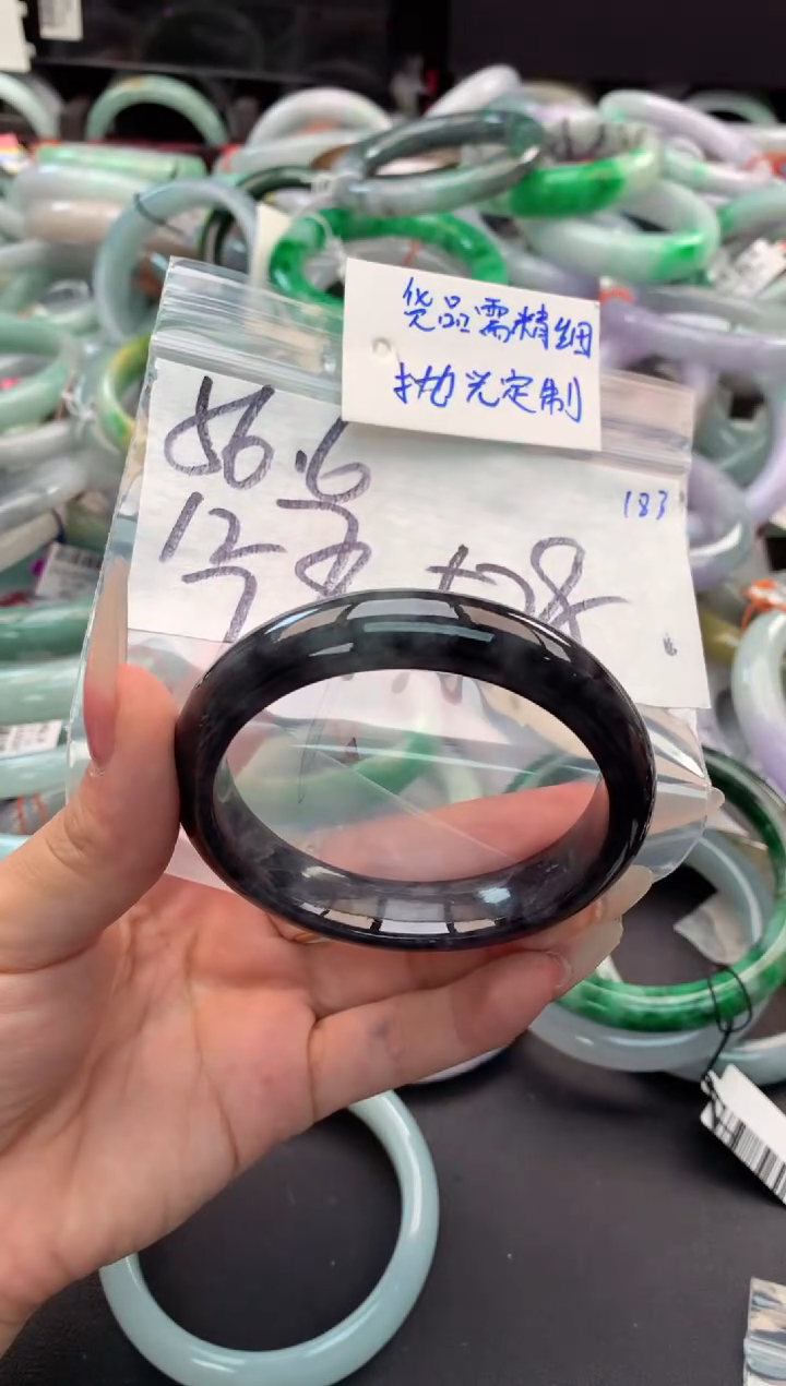 【闪购商品】定制翡翠未镶嵌毛货需精细抛光+多人