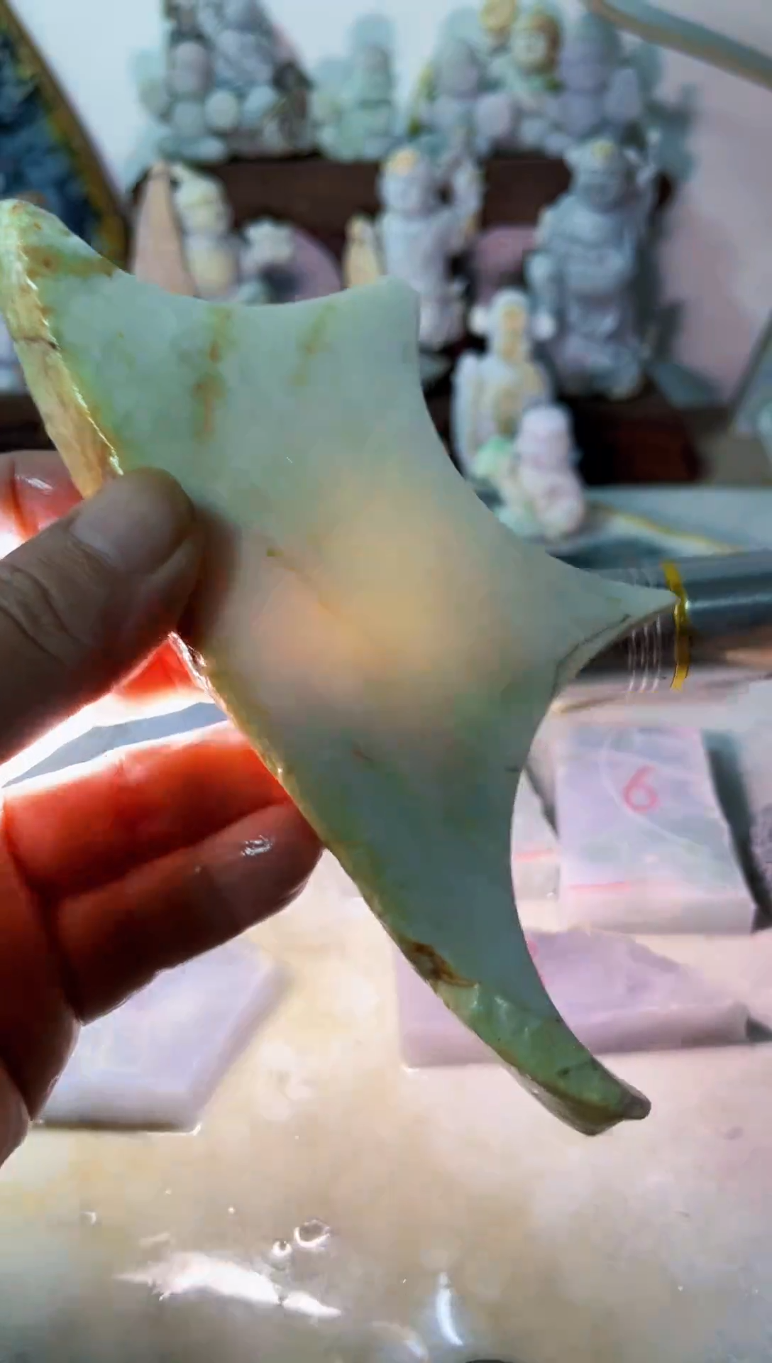 【闪购商品】翡翠吊坠(不含链)未镶嵌A969