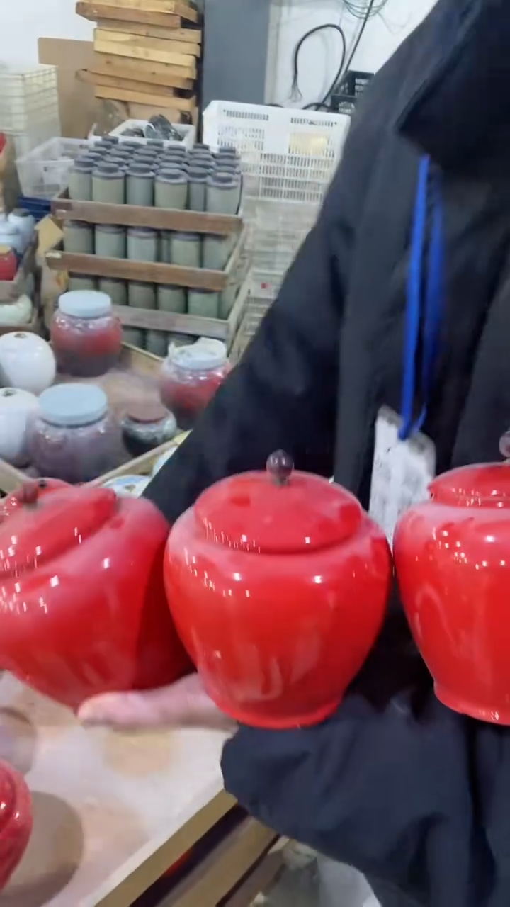 【闪购商品】罐陶瓷茶叶罐存茶罐密封罐