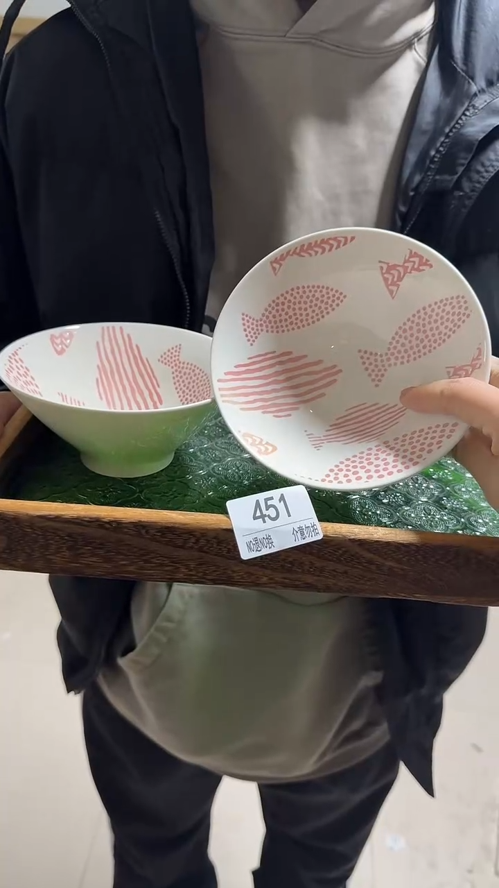 陶瓷手柄款微瑕四单包邮451