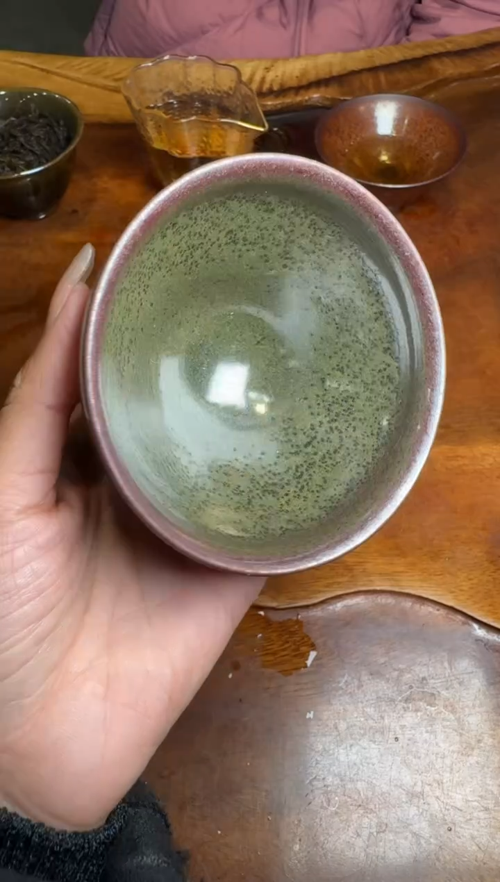 茶盏许杰龙窑柴烧109