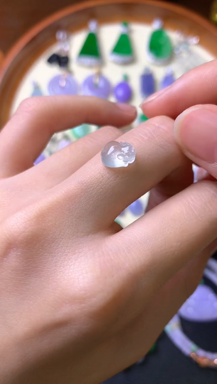 【闪购商品】定制翡翠未镶嵌裸石